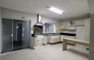 Sobrado com 2 quartos para alugar, 129m² - vila homero thon, santo andré/sp.