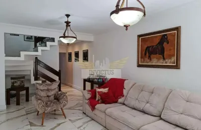 Sobrado com 3 quartos para comprar, 188m² - parque oratório, santo andré/sp.