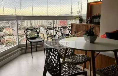 Apartamento com 3 quartos no condomínio quinta de niagara para comprar, 91m²- vila assunção, santo andré/sp.