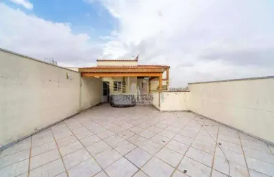 Cobertura sem condomínio com 3 quartos para comprar, 120m² - utinga, santo andré/sp.