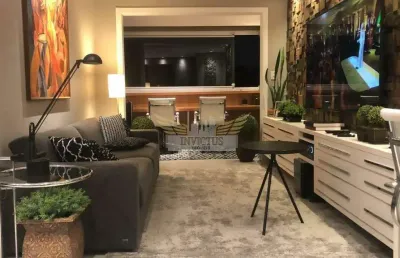 Apartamento com 3 quartos no condomínio ventura para alugar, 106m² - bairro jardim, santo andré/sp.