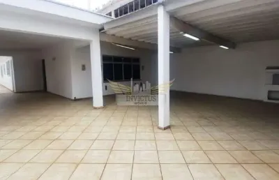 Casa térrea residencia/comercial com 9 salas para alugar, 236m² - vila são pedro, santo andré/sp.