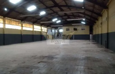 Galpão comercial/industrial para comprar, 1.298m² - centro de diadema/sp.