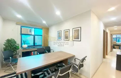 Sala comercial no edifício labor ii para alugar, 79m² - vila guiomar, santo andré/sp.