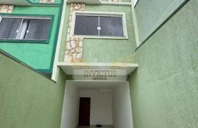 Sobrado com 2 quartos para comprar, 105m² - vila alto santo andré , santo andré/sp