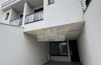 Sobrado com 3 quartos para comprar, 107m² - vila francisco matarazzo, santo andré/sp.