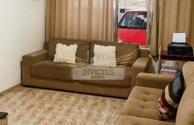 Sobrado com 4 quartos para comprar, 198m² - vila floresta, santo andré/sp.
