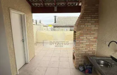 Sobrado no villagio anhanguera com 2 suítes para alugar, 106,66m² - vila curuçá, santo andré/sp.