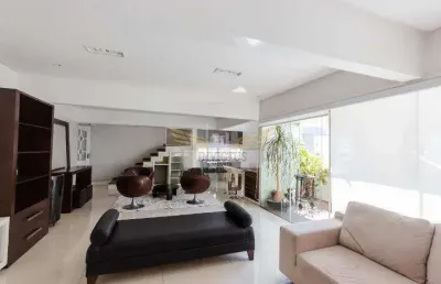 Duplex com 3 quartos no condomínio kipos para alugar, 250m² - bairro jardim, santo andré/sp.