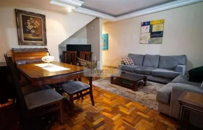 Sobrado com 3 quartos para comprar, 165m² - bairro jardim, santo andré/sp.
