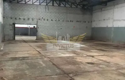 Galpão industrial para alugar, 500m² - vila santa terezinha, santo andré/sp.