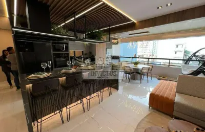 Apartamento com 3 suítes no condomínio by motiró para comprar, 112m² - campestre, santo andré/sp.