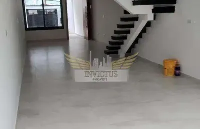 Sobrado novo com 3 suítes para comprar, 145m² - vila metalúrgica, santo andré/sp.