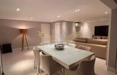 Apartamento com 2 suítes no condomínio figue para comprar, 120m² - bairro jardim, santo andré/sp.