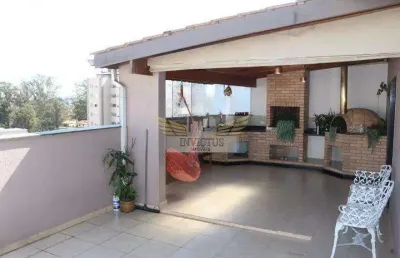 Cobertura com 3 suítes e 3 vagas para comprar, 254m² - santa maria, são caetano do sul/sp.