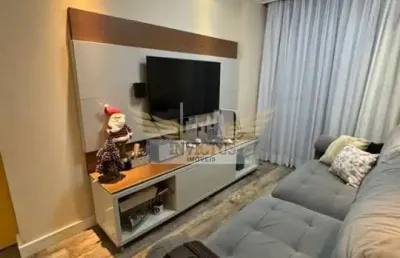 Apartamento com 3 quartos no condomínio vivere para comprar, 84m² - vila valparaíso, santo andré/sp.