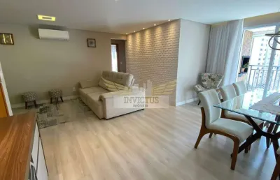 Apartamento com 3 quartos no condomínio allegre para comprar, 128m² - vila valparaíso, santo andré/sp.