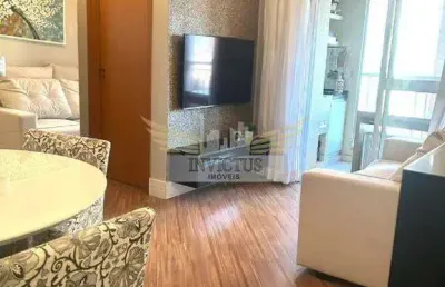 Apartamento com 2 quartos no residencial cordoba para comprar, 62m² - bairro barcelona, são caetano do sul/sp.