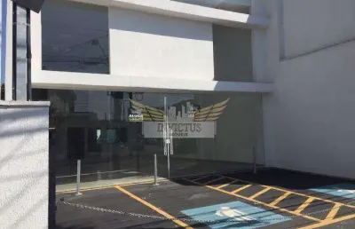 Salão comercial para alugar, 174m² - vila homero thon, santo andré/sp.