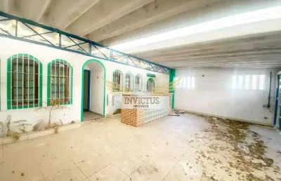 Casa comercial com 6 quartos para comprar, 281m² - bairro jardim, santo andré/sp.