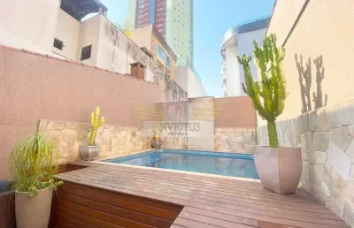 Sobrado com 4 suítes para comprar, 480m² - parque das nações, santo andré/sp.