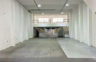 Salão comercial para alugar, 269m² - bairro utinga, santo andré/sp.
