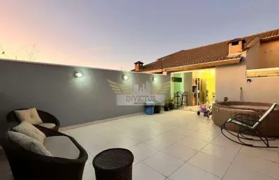 Cobertura sem condomínio com 3 quartos para comprar, 180m² - bairro santa maria, santo andré/sp.