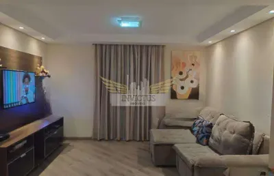 Apartamento com 3 quartos no condomínio club house para comprar, 89m² - bairro jardim, santo andré/sp.