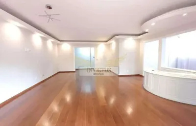 Apartamento com 4 quartos no condomínio spazio para comprar, 265m² - bairro jardim, santo andré/sp.