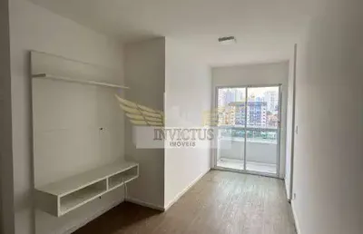 Apartamento com 2 quartos para alugar, 56m² - vila assunção - santo andré/sp