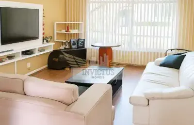 Sobrado com 3 suítes para comprar, 308m² - jardim bela vista, santo andré/sp.