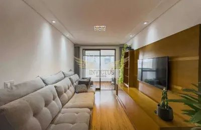 Apartamento com 3 quartos no condomínio villaggio d'roma para alugar, 106m² - vila gilda, santo andré/sp.