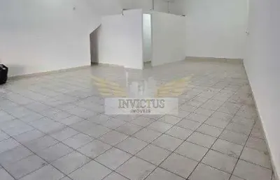 Salão comercial para alugar, 90m² - santa teresinha, santo andré/sp.