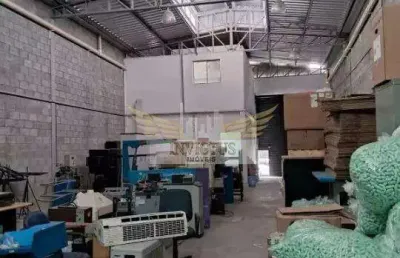 Galpão comercial para alugar, 334m² - vila principe de gales, santo andré/sp.
