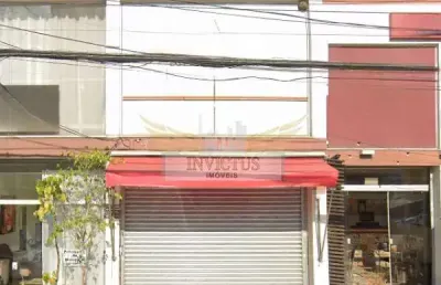 Salão comercial para alugar, 60m² - bairro jardim, santo andré/sp.