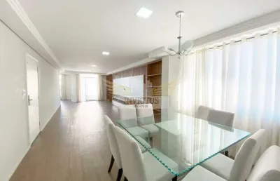 Apartamento com 4 suítes no edifício auguste renoir para comprar, 194m² - santa paula, são caetano do sul/sp.