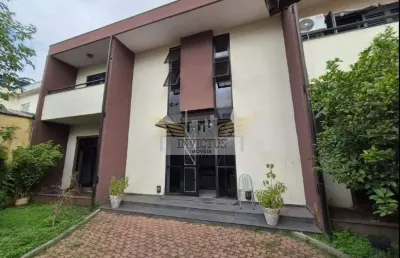 Casa térrea com sobrado nos fundos para comprar, 367m² - vila leopoldina, santo andré/sp.