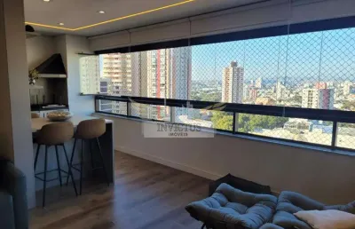 Apartamento com 3 suítes no condomínio orin para comprar, 135m² - vila assunção, santo andré/sp.
