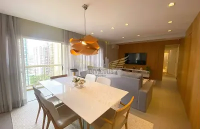 Apartamento porteira fechada com 2 suítes no edifício jarina para comprar, 122m² - bairro jardim, santo andré/sp.