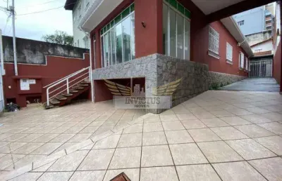 Casa comercial para alugar, 289m² - vila assunção, santo andré/sp.