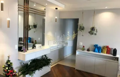 Apartamento com 3 quartos no edifício vivere para comprar, 110m² - campestre, santo andré/sp.