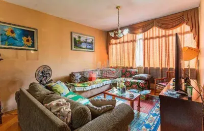 Apartamento com 3 quartos no edifício luciana para comprar, 178m² - centro de santo andré/sp.
