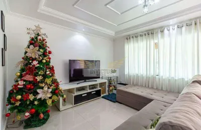 Sobrado com 3 quartos para comprar, 254m² - vila curuça, santo andré/sp.