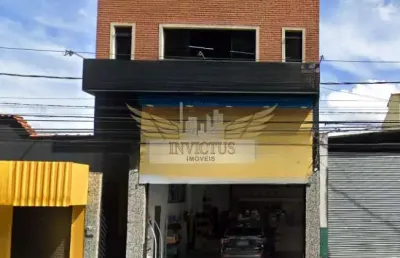 Prédio comercial para comprar, 704m² - vila metalúrgica, santo andré/sp.