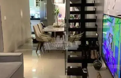 Cobertura com 3 quartos no condomínio valência para comprar, 180m² - santa paula, são caetano do sul/sp.