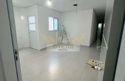 Apartamento sem condomínio com 3 quartos para alugar, 74m² - vila valparaíso, santo andré/sp.