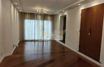 Apartamento reformado com 3 suítes no condomínio edifício maison grenoble para comprar, 145m² - vila valparaíso, santo andré/sp.