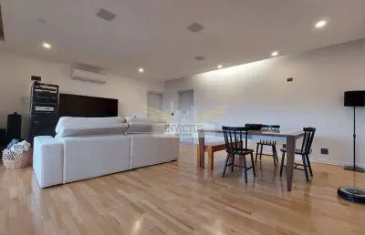 Apartamento com 3 quartos no edifício skyline para comprar, 191m² - vila valparaíso, santo andré/sp.