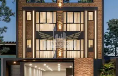 Cobertura sem condomínio com 2 quartos para comprar, 89m² - vila guiomar, santo andré/sp.