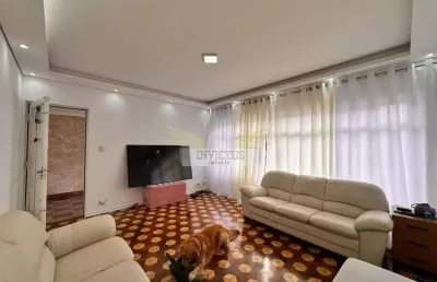 Casa térrea comercial para alugar, 203m² - vila camilopolis, santo andré/sp.